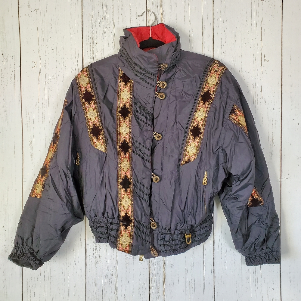 Bogner Vintage 80s Ski Jacket